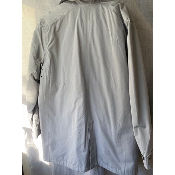 Eddie Bauer Men’s Goose Down Trench Coat - Size Large, New with Tags - Picture 7 of 9